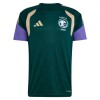 Saudi-Arabia Mm-Kisat 2026 Training Pelipaita Vihreä (S/S) Saudi-Arabia Mm-Kisat 2026 Training Pelipaita Vihreä (S/S)